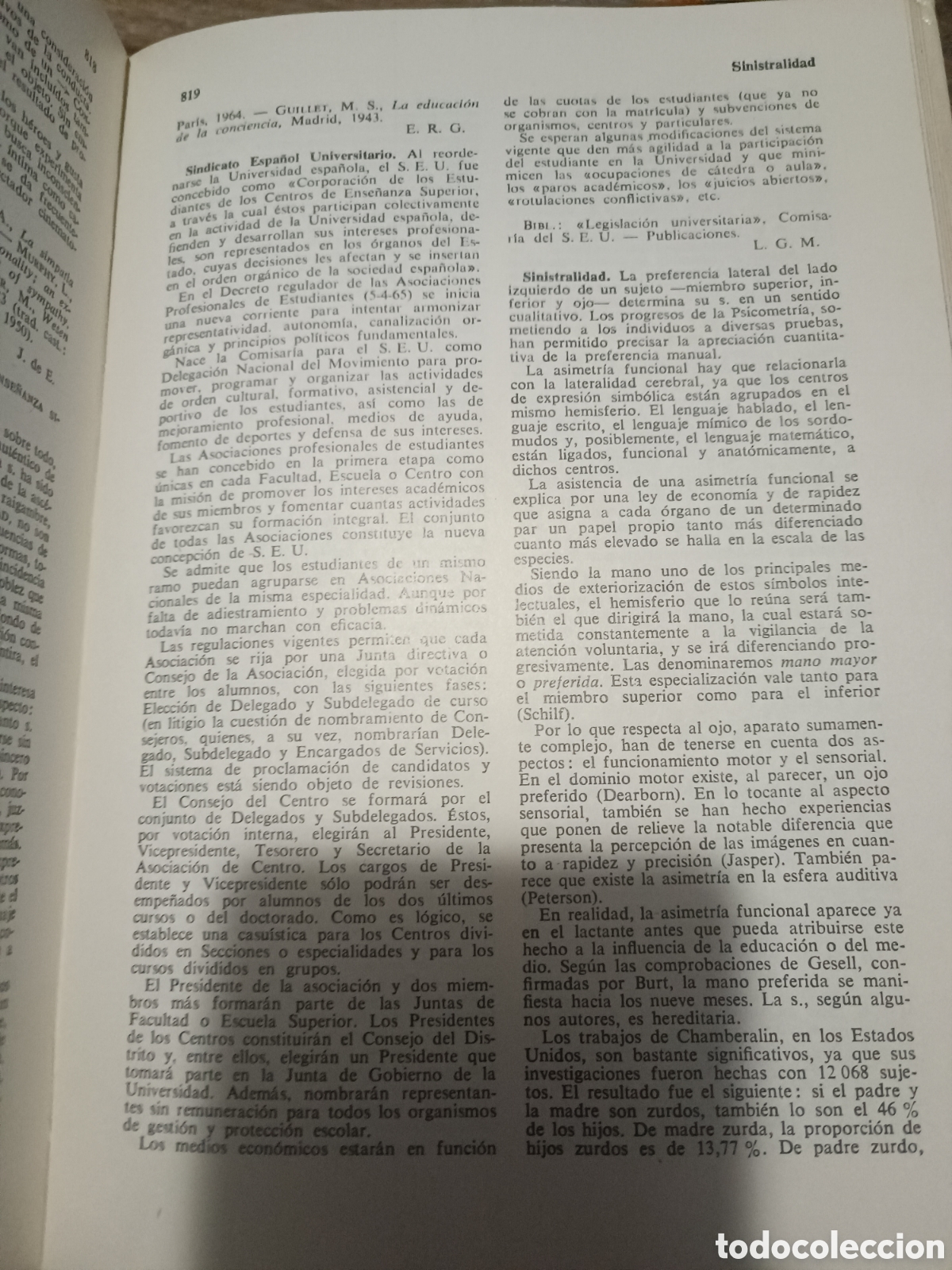 Libros de segunda mano: Dicionario de Pedagog&iacute;a (dos tomos) - Foto 6