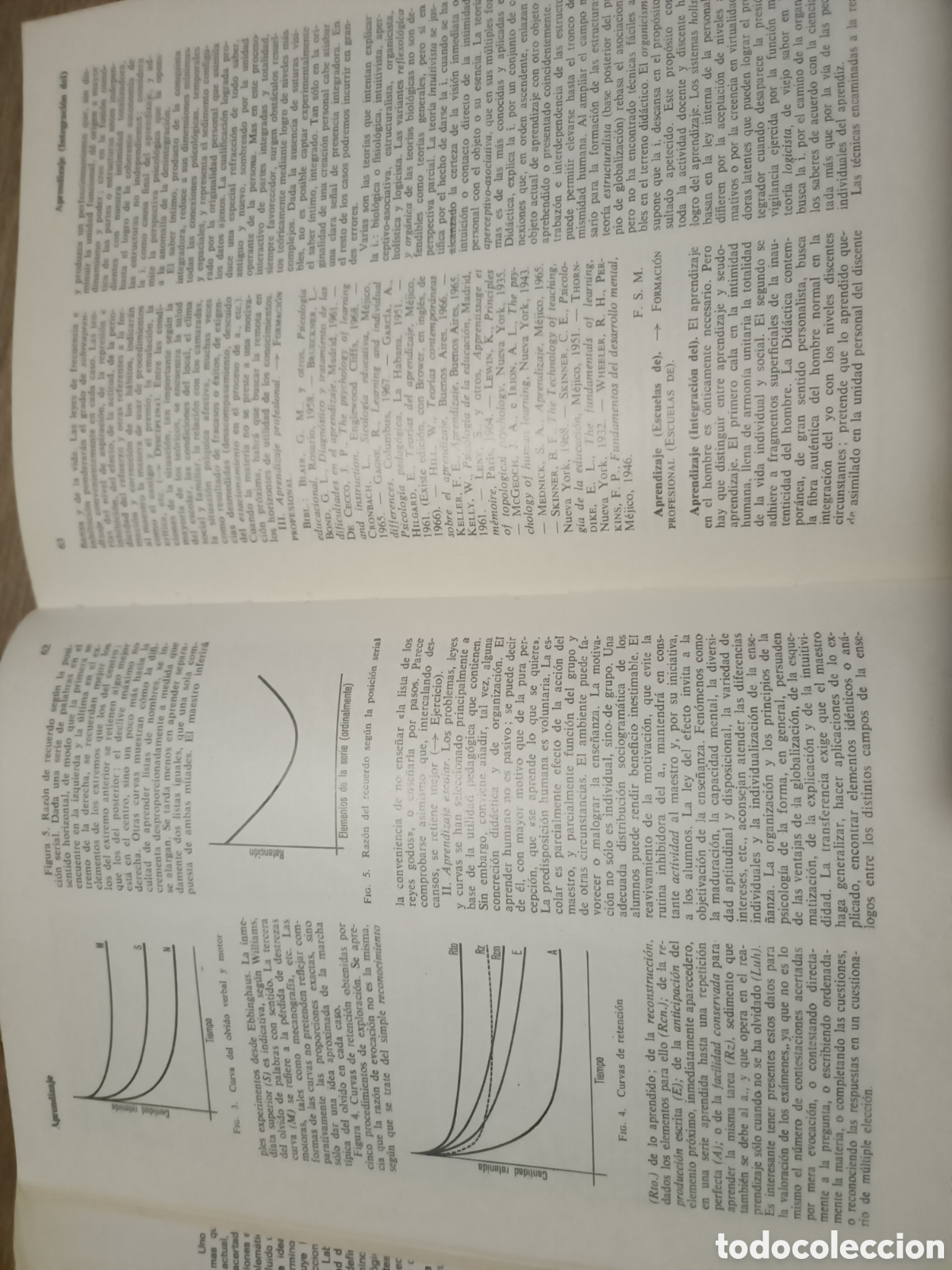 Libros de segunda mano: Dicionario de Pedagog&iacute;a (dos tomos) - Foto 7