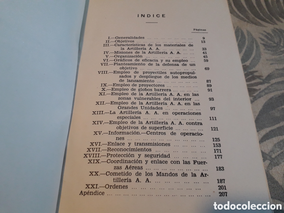 Libros de segunda mano: ARTILLER&Iacute;A, MINISTERIO DEL EJERCITO, - Foto 2