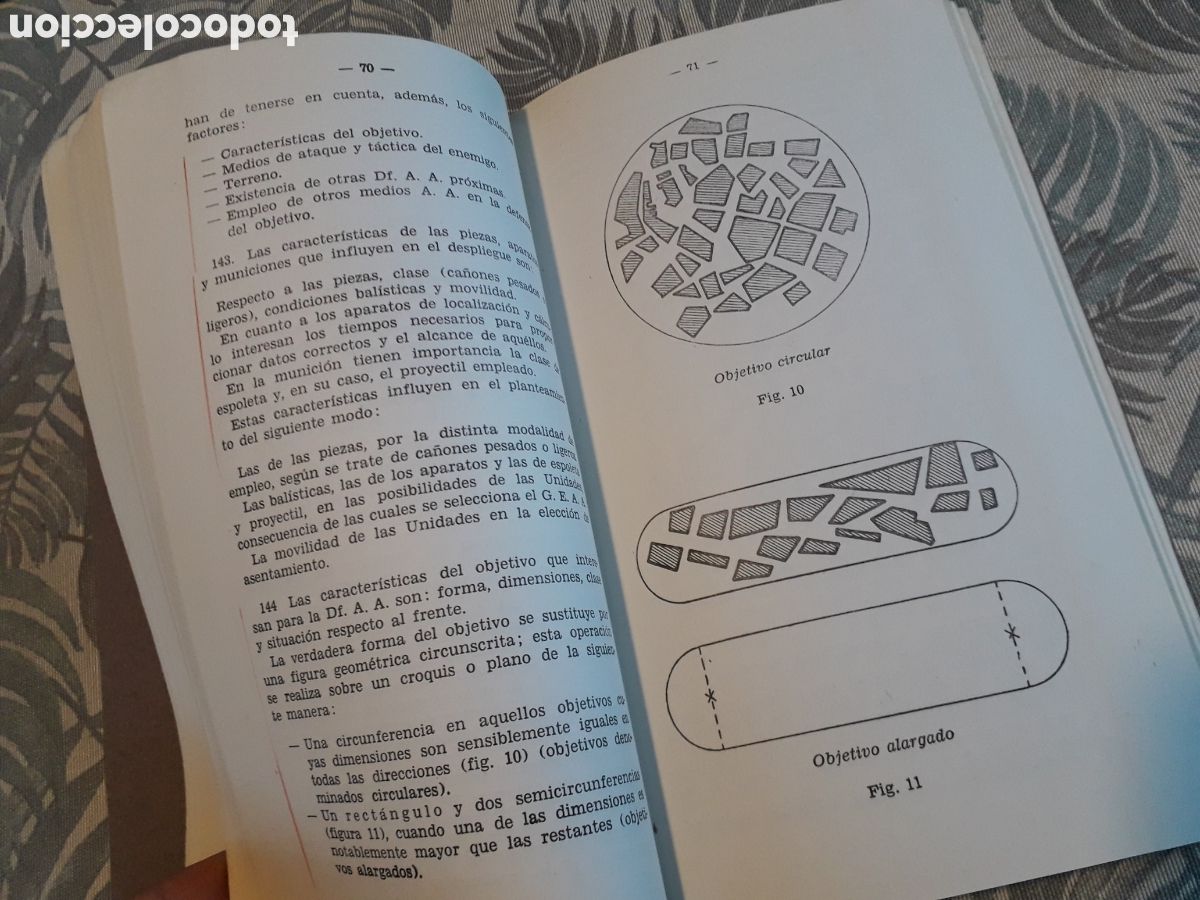 Libros de segunda mano: ARTILLER&Iacute;A, MINISTERIO DEL EJERCITO, - Foto 3