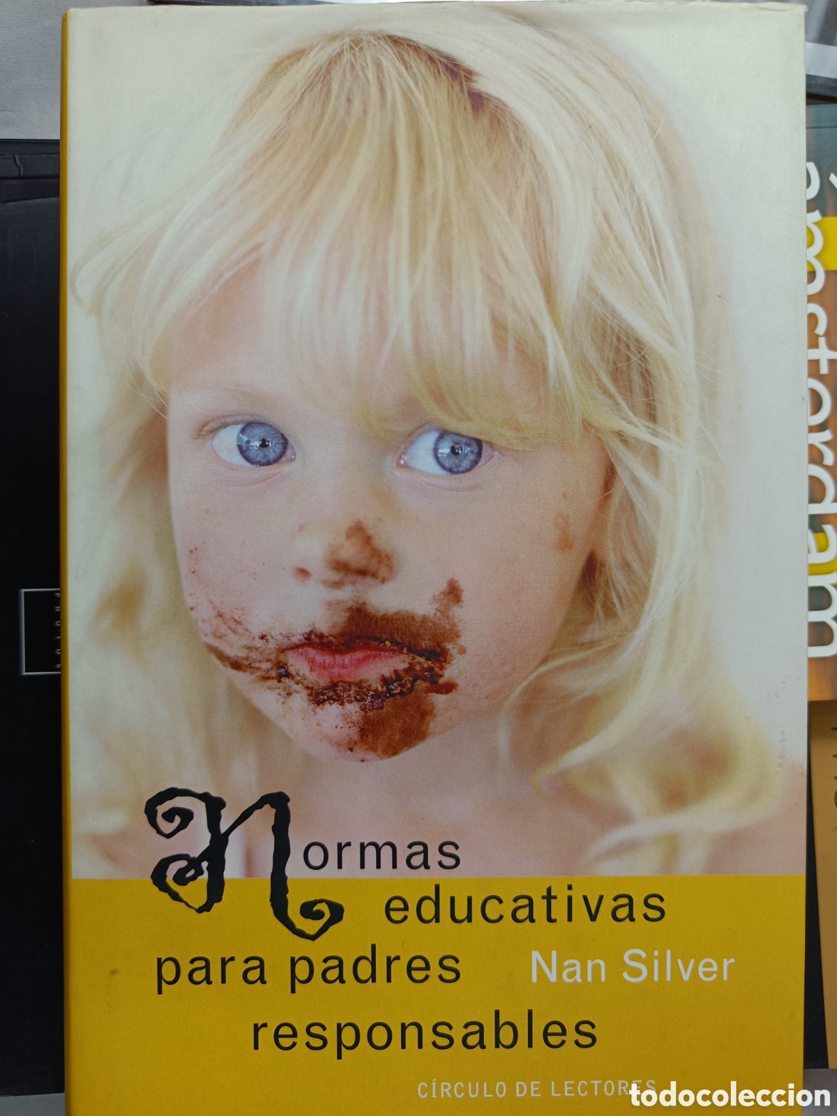 Libros de segunda mano: NORMAS EDUCATIVAS PARA PADRES RESPONSABLES. NAN SILVER - Foto 1
