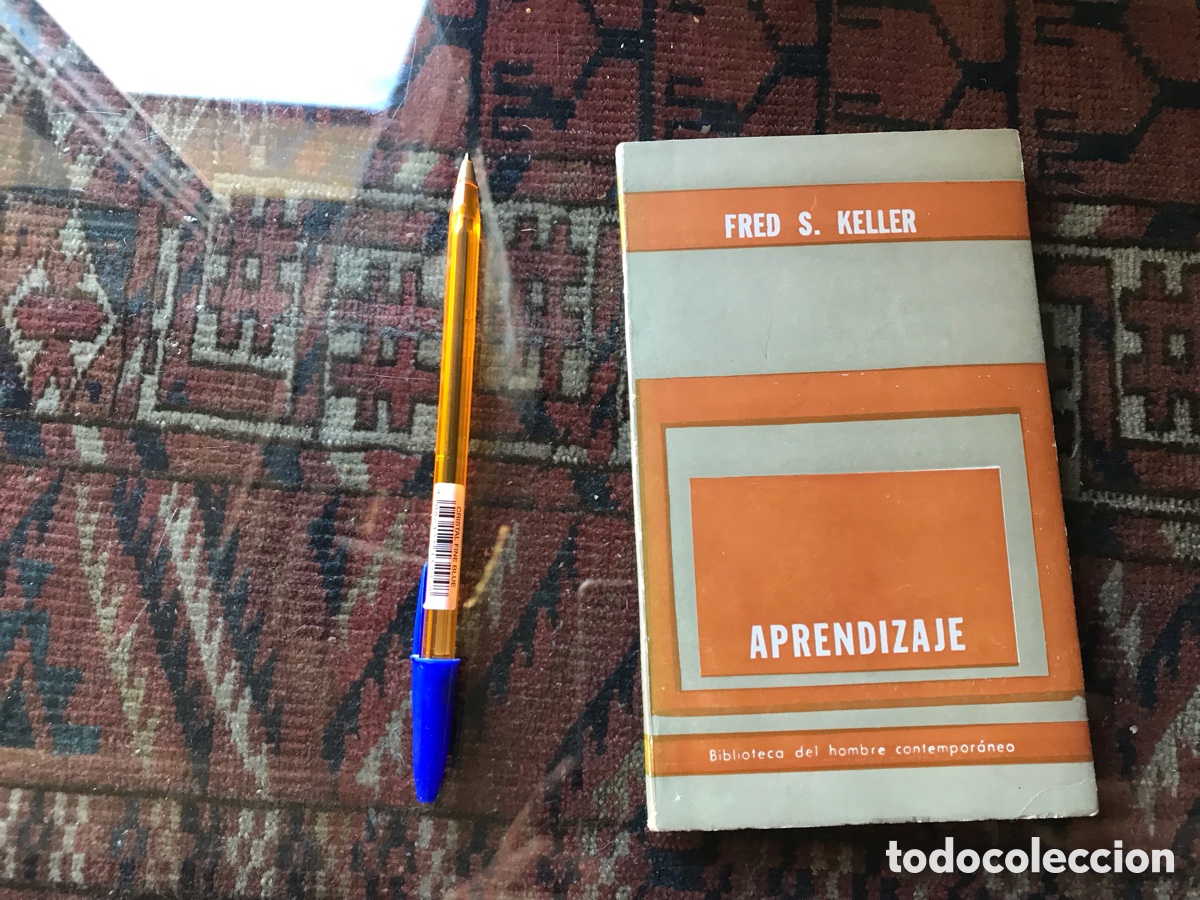 Libros de segunda mano: Aprendizaje. Fred S. Keller. Paid&oacute;s - Foto 1
