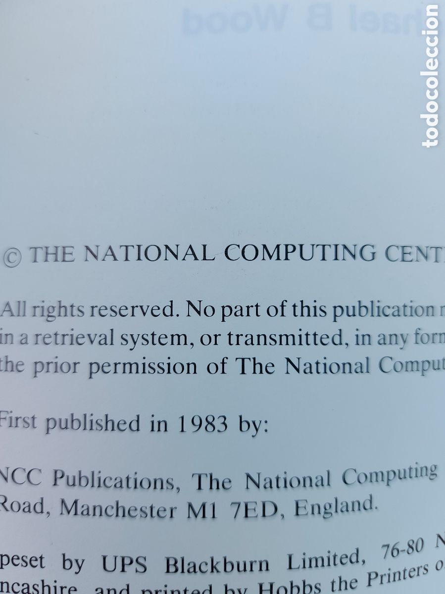 Libros de segunda mano: THE NATIONAL COMPUTING CENTER - Foto 2