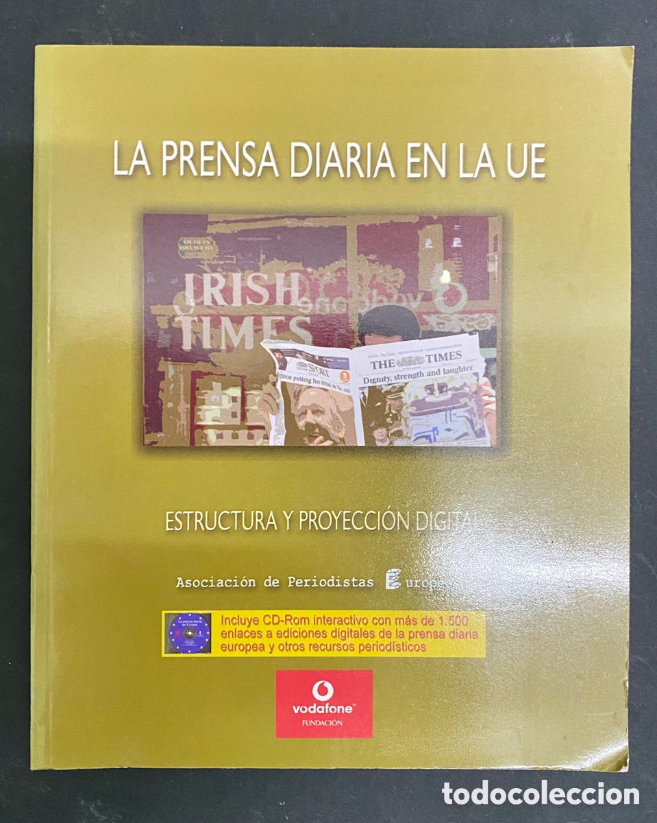 Libros de segunda mano: LA PRENSA DIARIA EN LA UE. - Foto 1