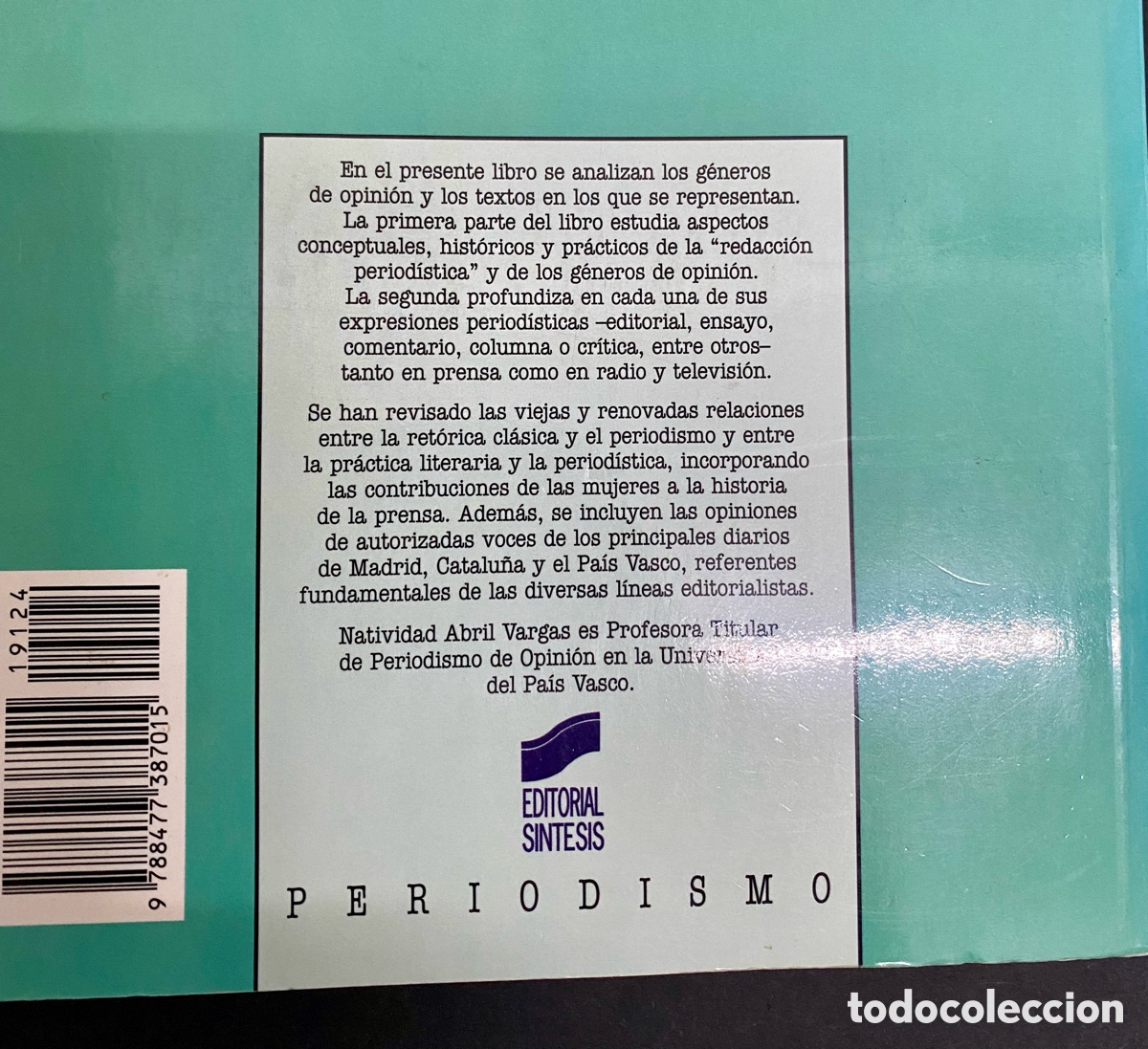 Libros de segunda mano: PERIODISMO DE OPINION. - Foto 2