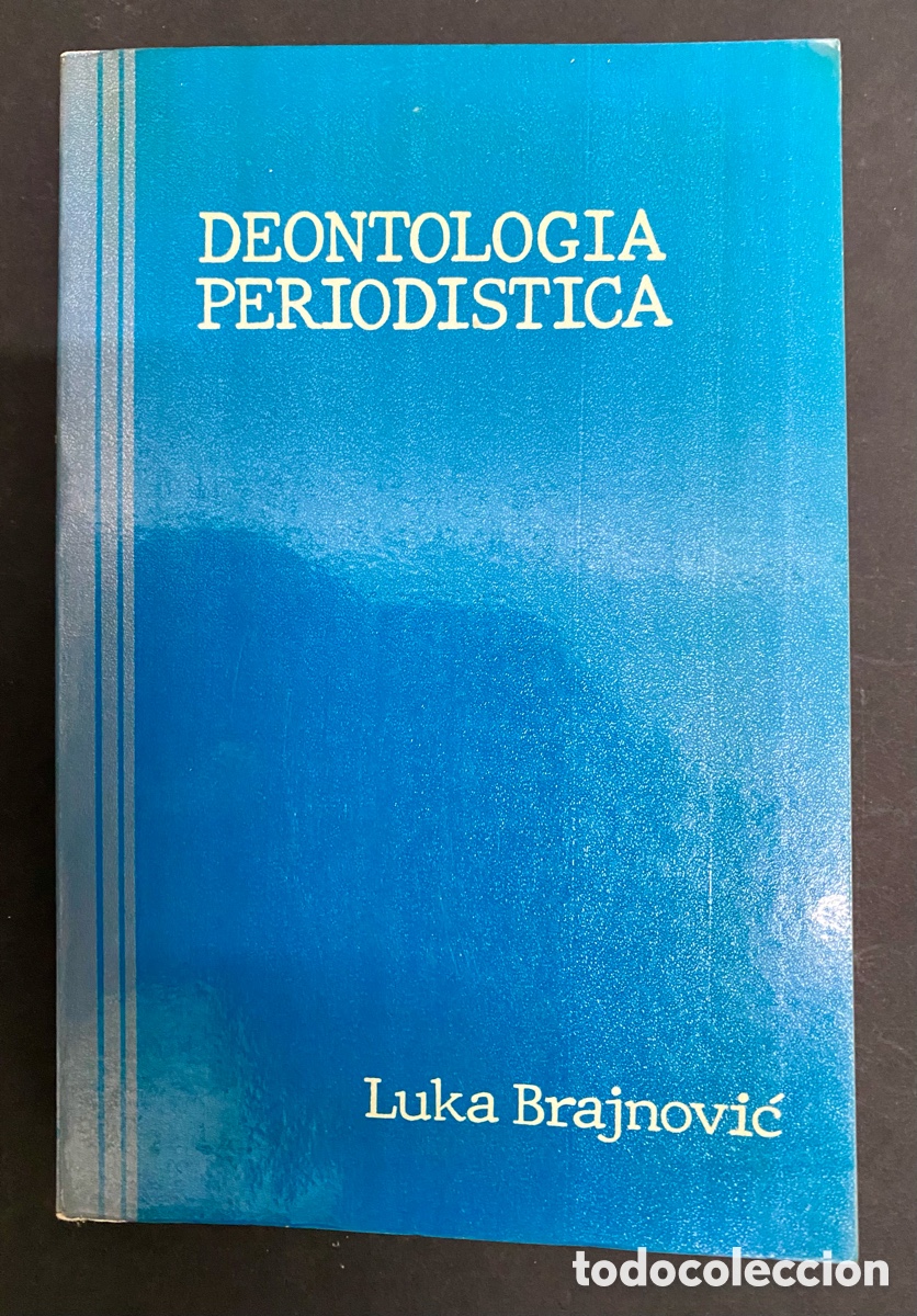 Libros de segunda mano: DEONTOLOGIA PERIODISTICA. - Foto 1