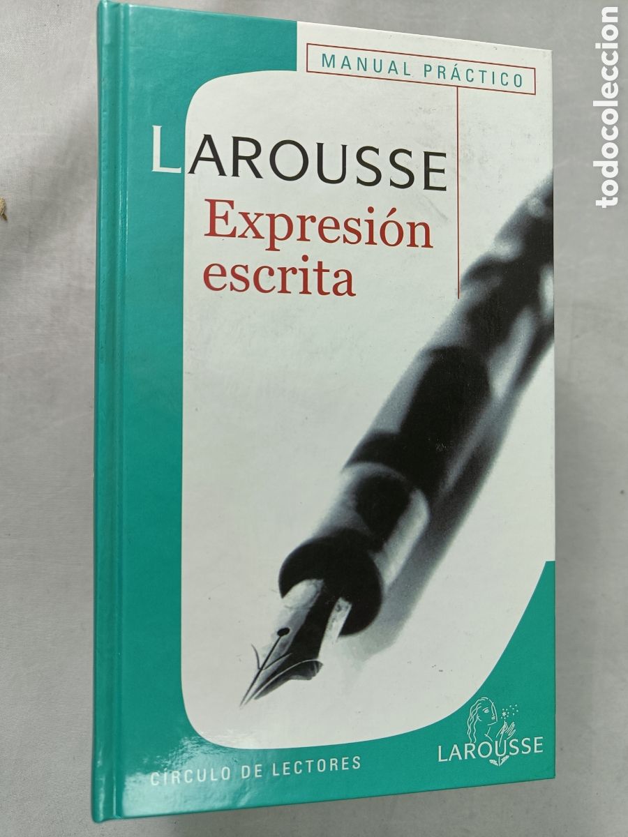 Libros de segunda mano: MANUAL PR&Aacute;CTICO LAROUSSE. EXPRESI&Oacute;N ESCRITA. VV.AA. - Foto 1