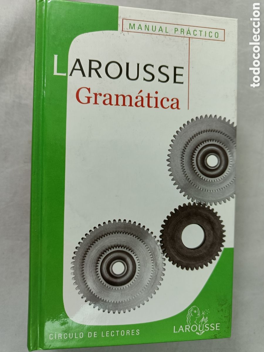 Libros de segunda mano: MANUAL PR&Aacute;CTICO LAROUSSE. GRAM&Aacute;TICA. VV.AA. - Foto 1