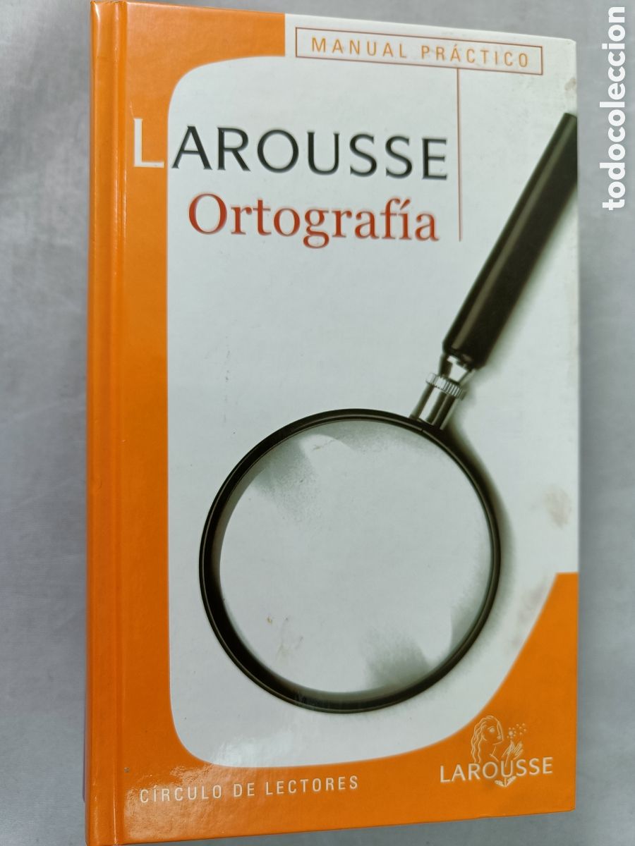 Libros de segunda mano: MANUAL PR&Aacute;CTICO LAROUSSE. ORTOGRAF&Iacute;A. VV.AA. - Foto 1