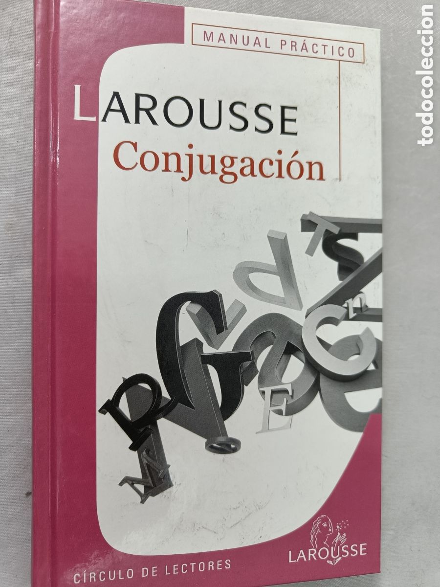 Libros de segunda mano: MANUAL PR&Aacute;CTICO LAROUSSE. CONJUGACI&Oacute;N. VV.AA. - Foto 1