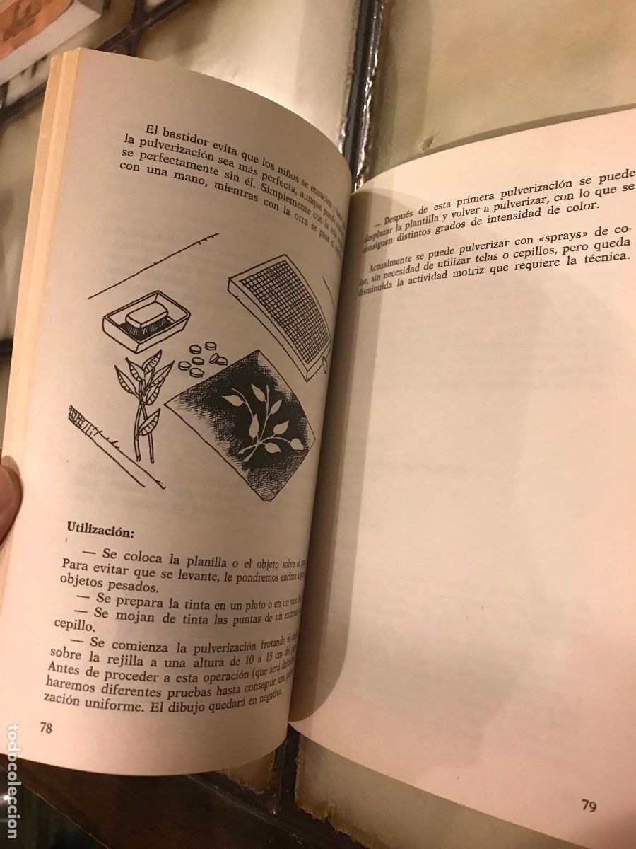 Libros de segunda mano: T&eacute;cnicas de impresi&oacute;n en las escuelas. Francesc Imberm&oacute;n. - Foto 5