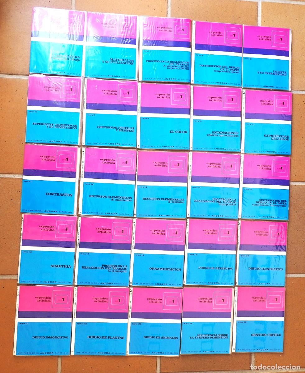 Libros de segunda mano: Expresi&oacute;n art&iacute;stica. Diapositivas - Foto 1