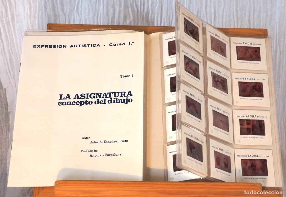 Libros de segunda mano: Expresi&oacute;n art&iacute;stica. Diapositivas - Foto 2