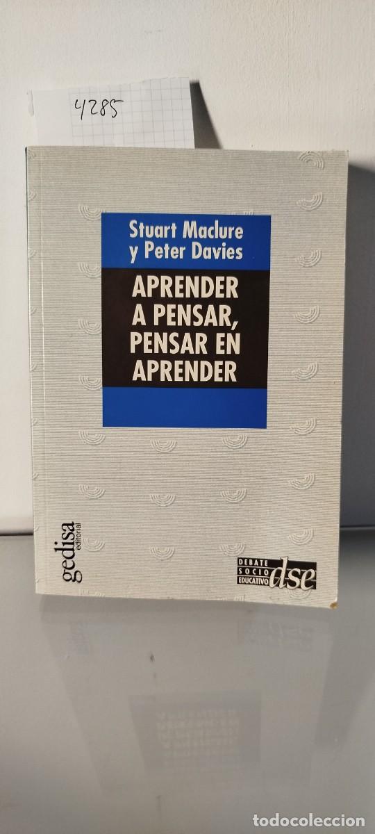 Libros de segunda mano: Aprender a pensar, pensar en aprender - Foto 1