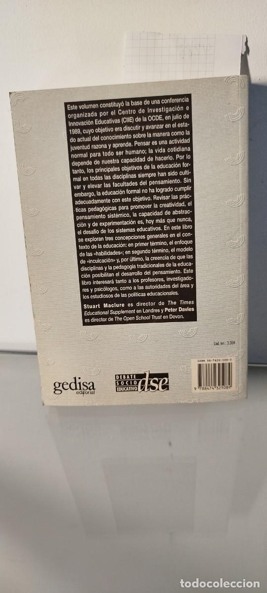 Libros de segunda mano: Aprender a pensar, pensar en aprender - Foto 4