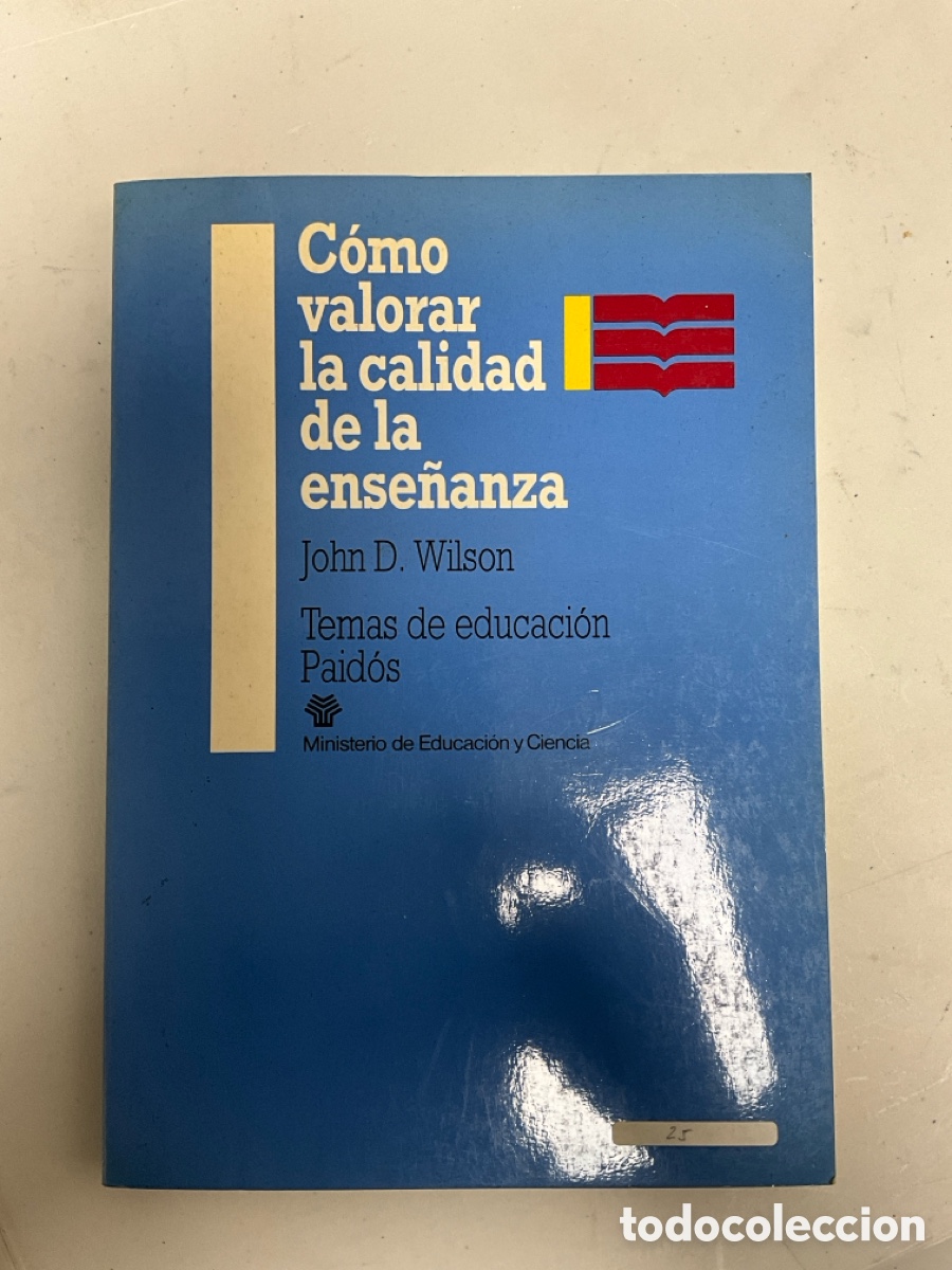 Libros de segunda mano: Como valorar la calidad de la ense&ntilde;anza - Foto 1