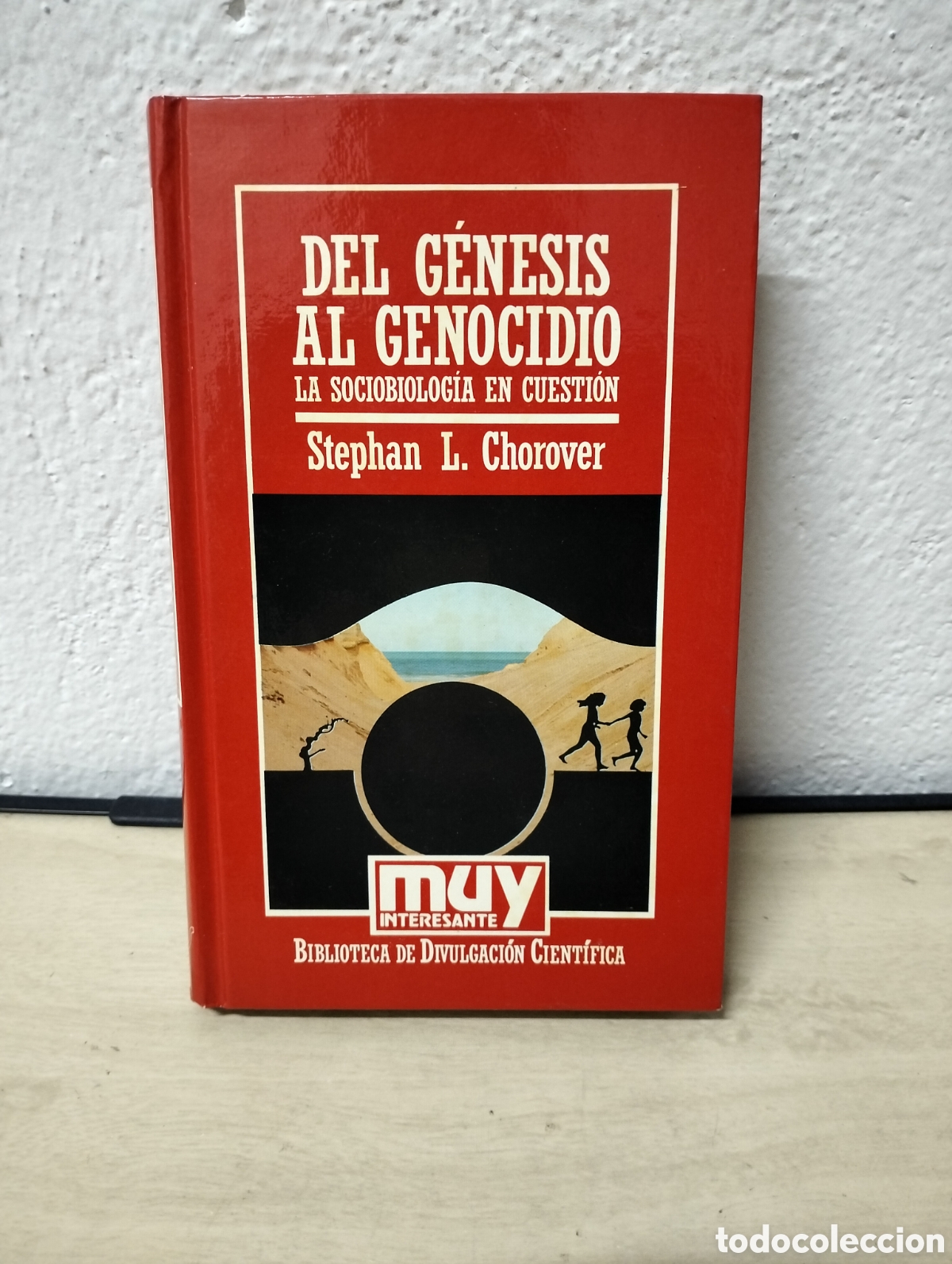 Libros de segunda mano: Stephan L. Chorover - del genesis al genocidio - Orbis 1985 - Foto 1