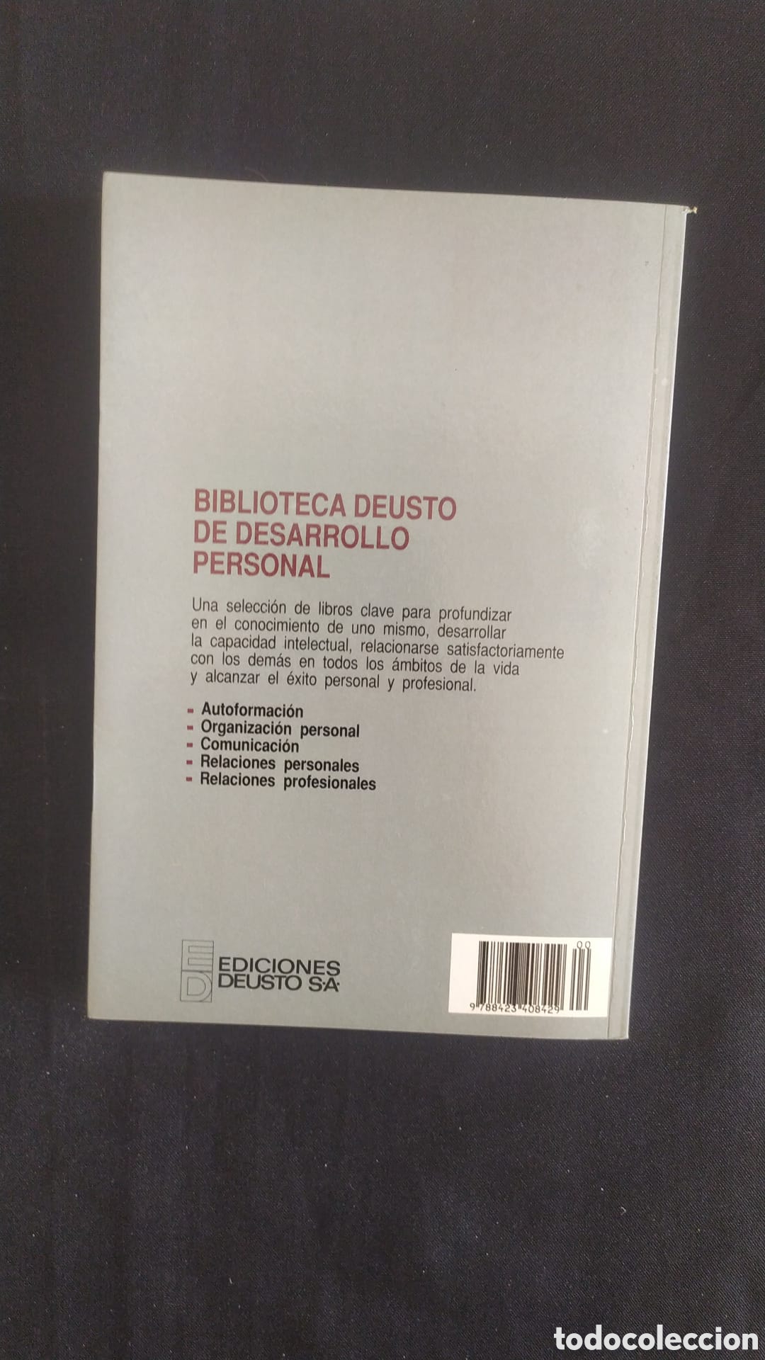 Libros de segunda mano: LOS TESTS DE INTELIGENCIA ED. DEUSTO 1992 - - Foto 2