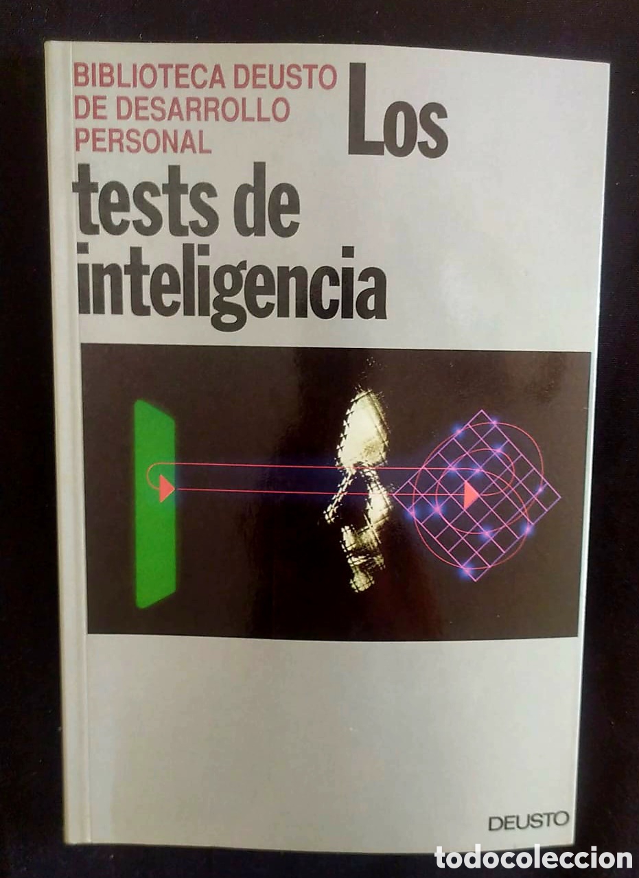 Libros de segunda mano: LOS TESTS DE INTELIGENCIA ED. DEUSTO 1992 - - Foto 1