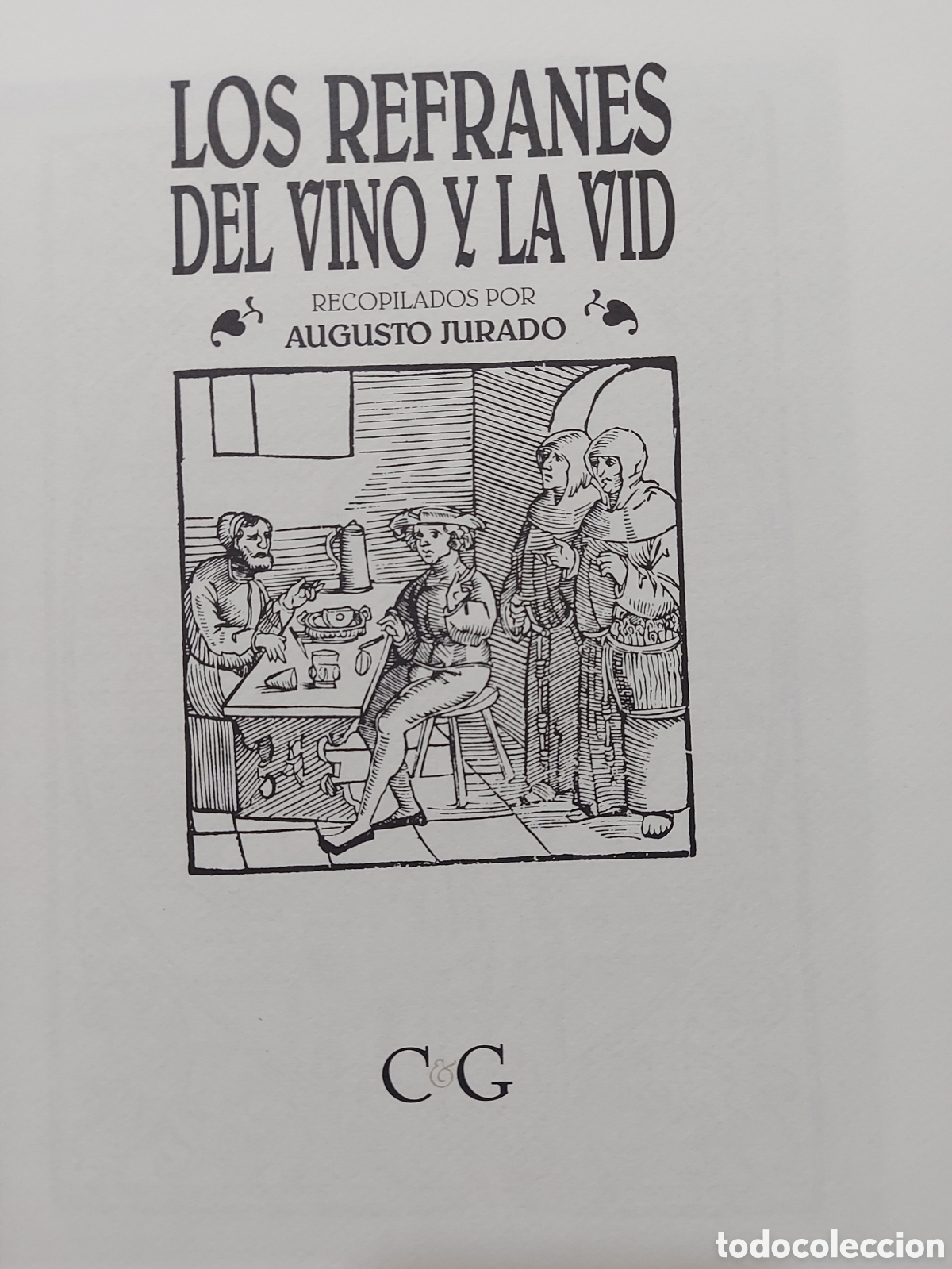Libros de segunda mano: Los refranes del vino y la vid - Foto 3