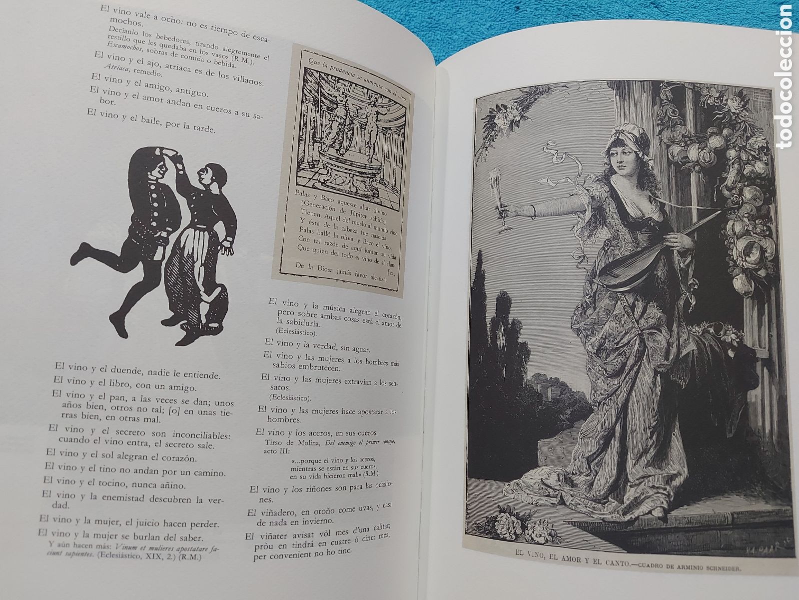 Libros de segunda mano: Los refranes del vino y la vid - Foto 9