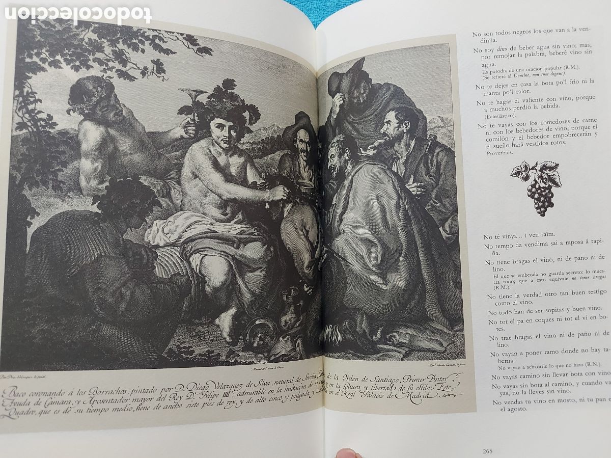 Libros de segunda mano: Los refranes del vino y la vid - Foto 10