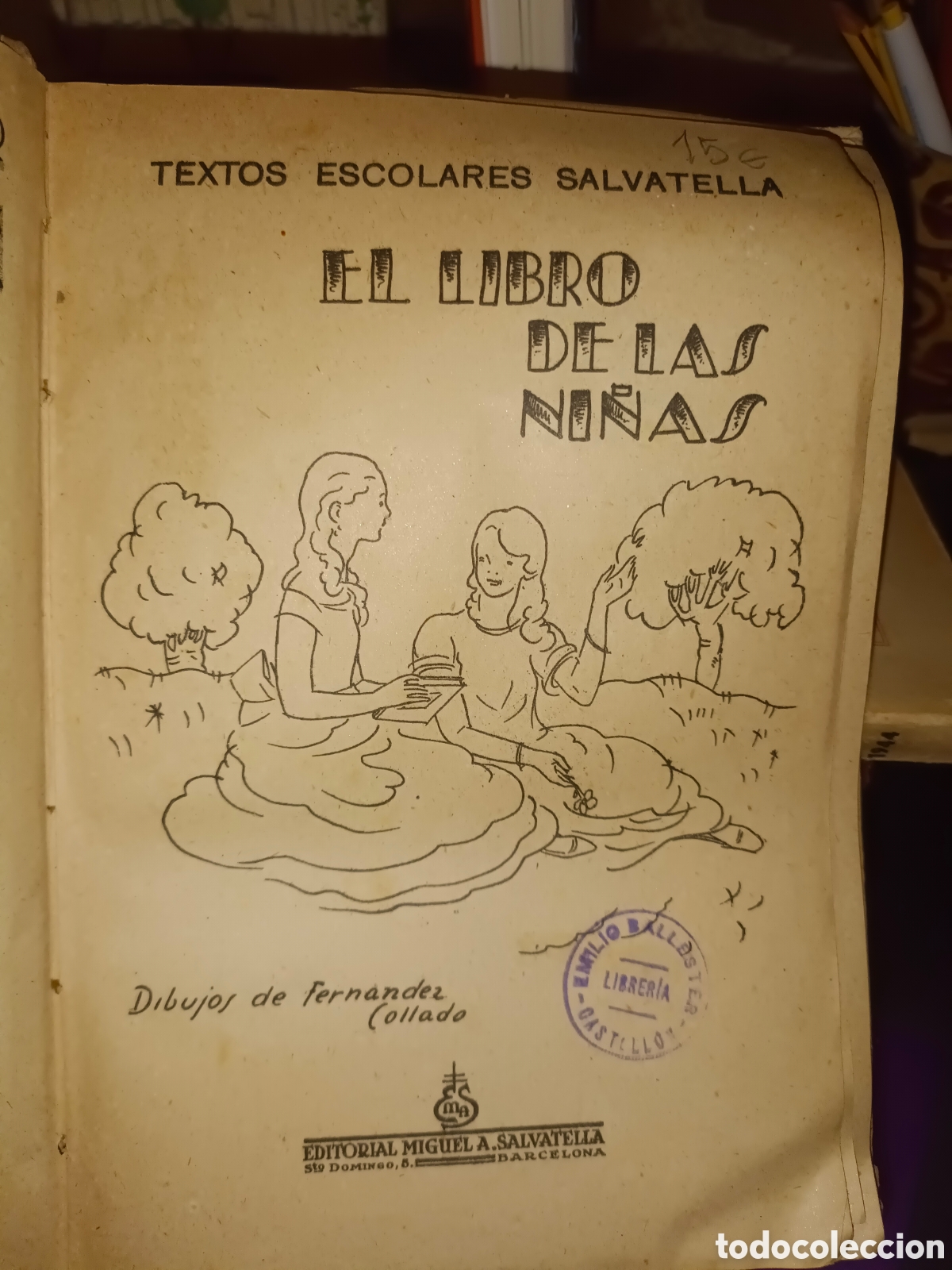 Libros de segunda mano: El Libro de las Ni&ntilde;as - Foto 2