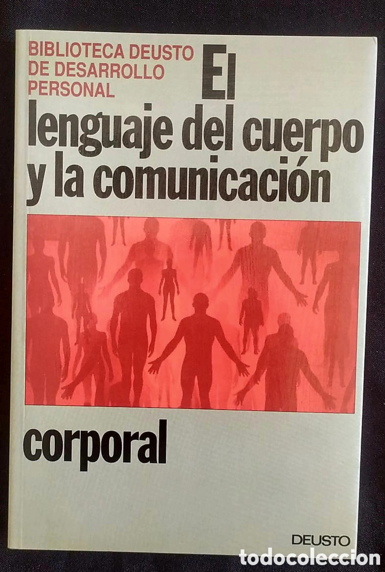 Libros de segunda mano: EL LENGUAJE DEL CUERPO Y LA COMUNI&Oacute;N CORPORAL - Foto 1