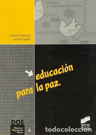 Libros de segunda mano: Educaci&oacute;n para la paz - Foto 1