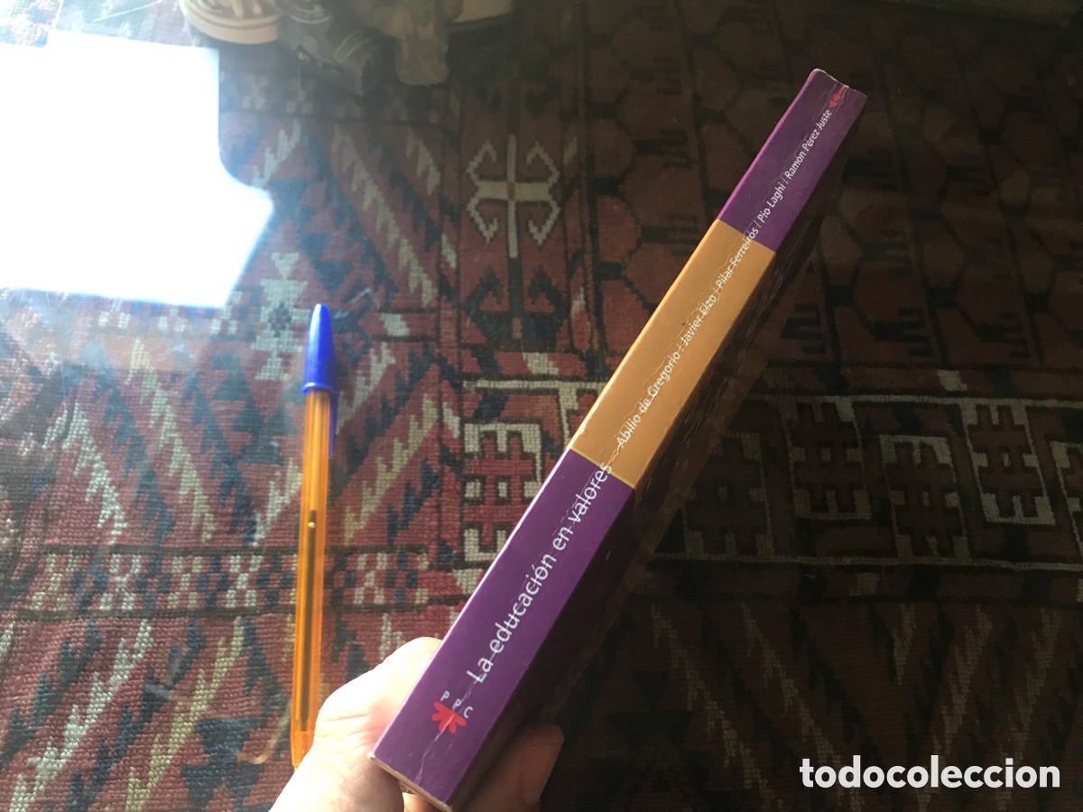 Libros de segunda mano: La educaci&oacute;n en valores. Abilio De Gregorio&hellip;PPC - Foto 2