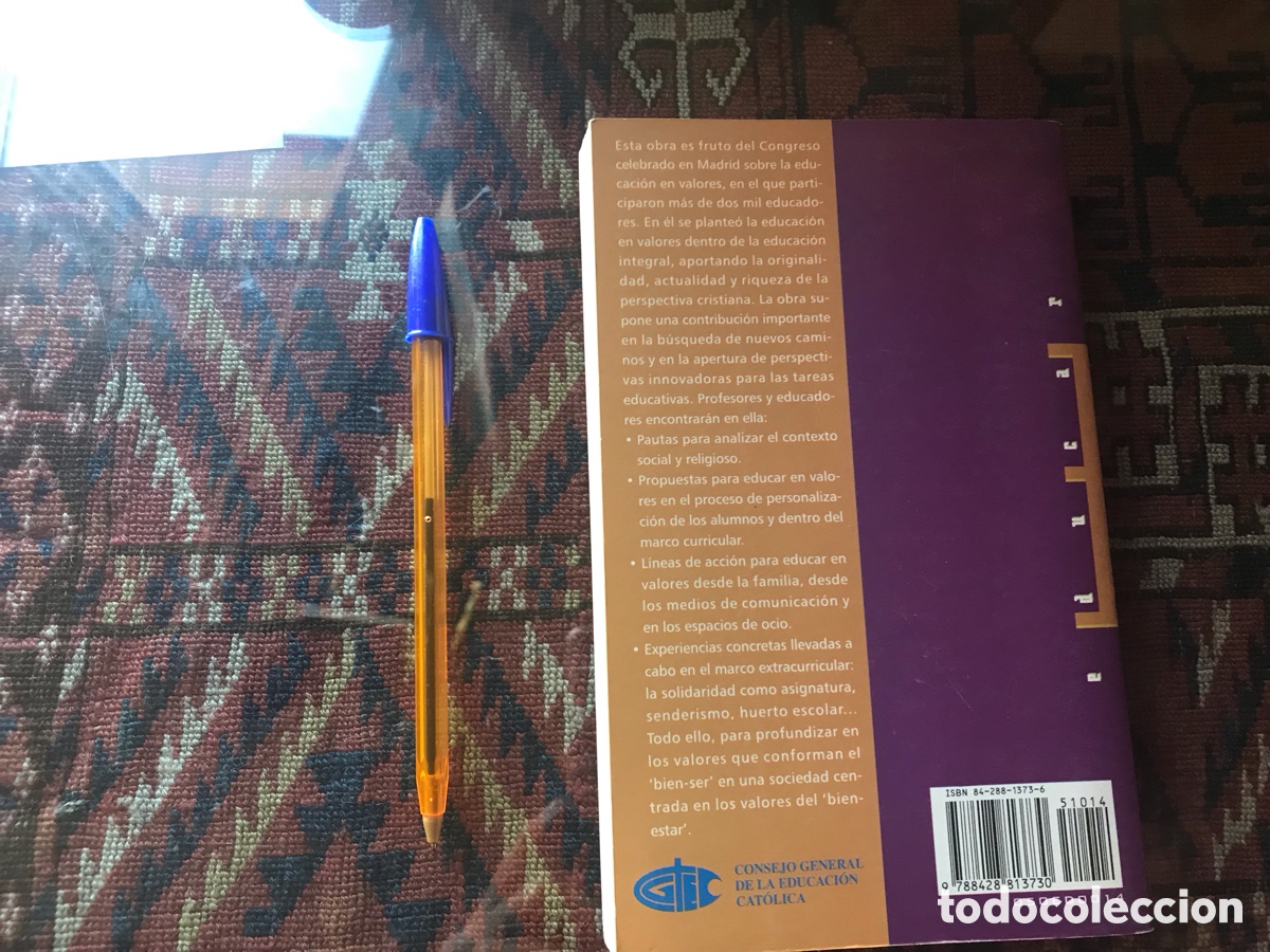 Libros de segunda mano: La educaci&oacute;n en valores. Abilio De Gregorio&hellip;PPC - Foto 3