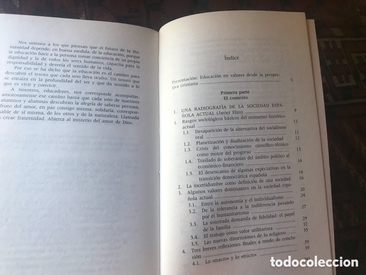 Libros de segunda mano: La educaci&oacute;n en valores. Abilio De Gregorio&hellip;PPC - Foto 4