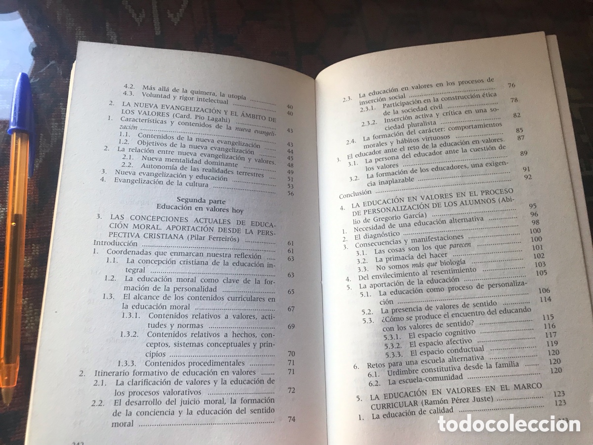 Libros de segunda mano: La educaci&oacute;n en valores. Abilio De Gregorio&hellip;PPC - Foto 5