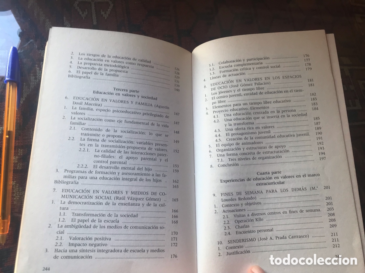 Libros de segunda mano: La educaci&oacute;n en valores. Abilio De Gregorio&hellip;PPC - Foto 6