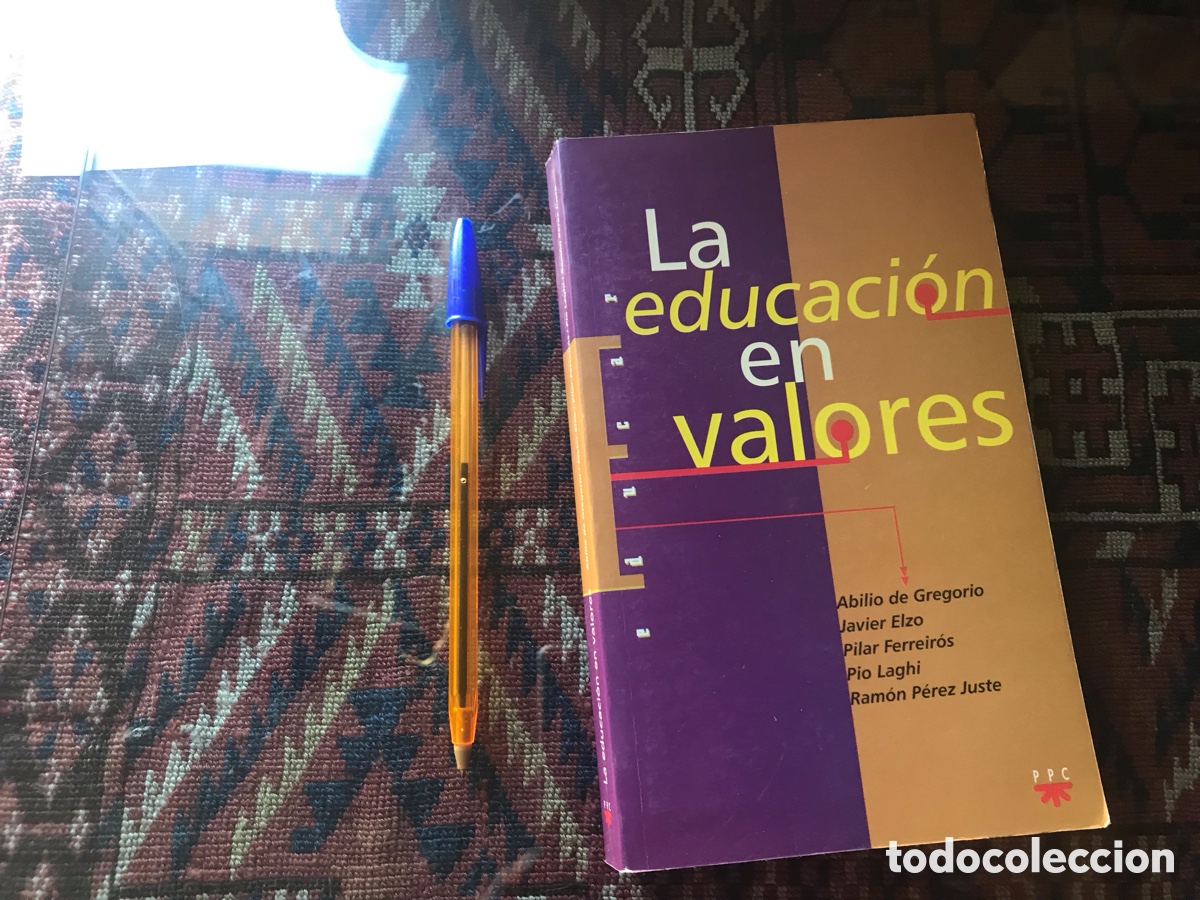 Libros de segunda mano: La educaci&oacute;n en valores. Abilio De Gregorio&hellip;PPC - Foto 1