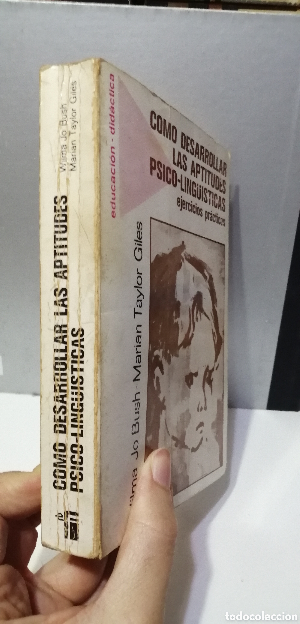 Libros de segunda mano: Como desarrollar las aptitudes psico ling&uuml;&iacute;sticas Ejercicios pr&aacute;cticos Fontanella 1976 - Foto 2