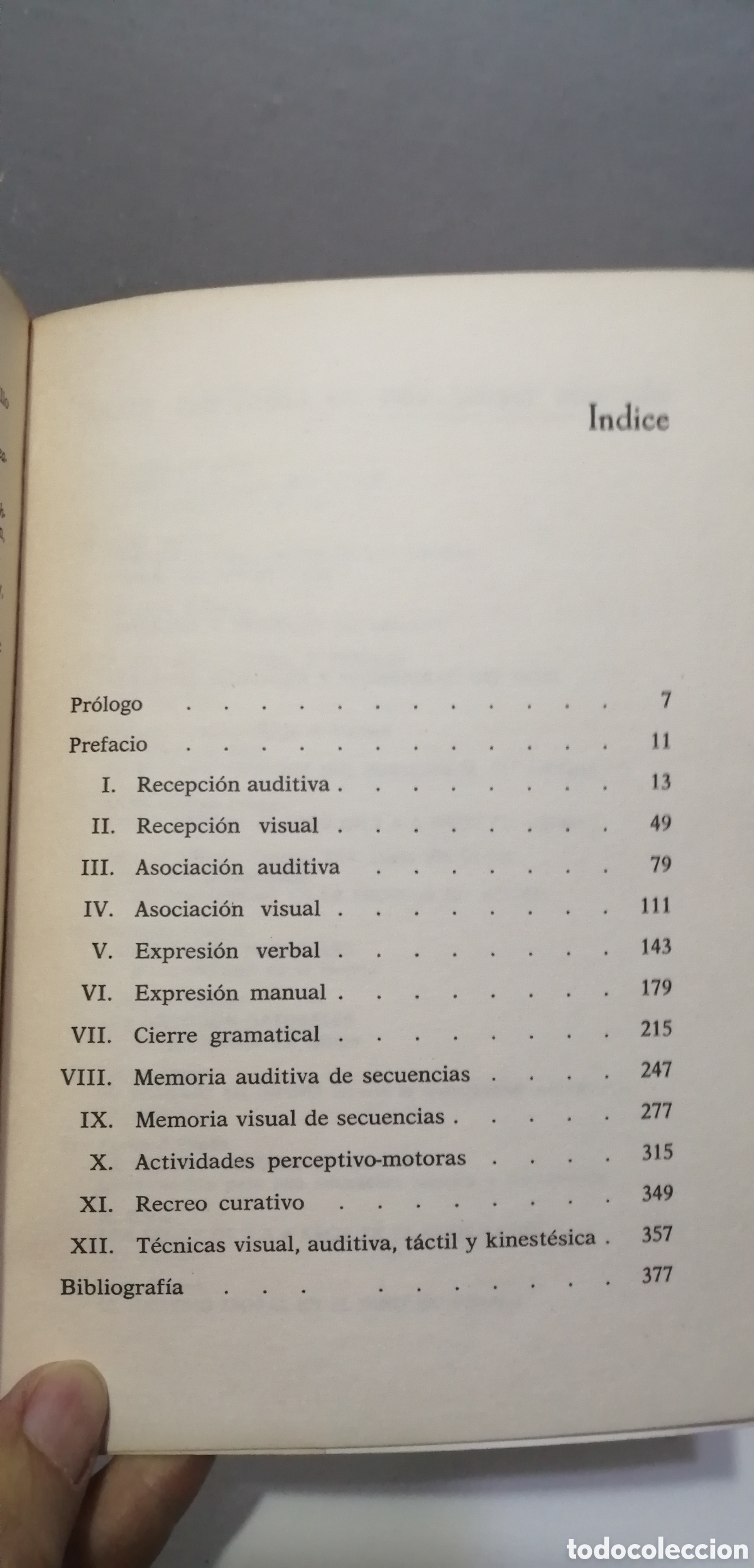 Libros de segunda mano: Como desarrollar las aptitudes psico ling&uuml;&iacute;sticas Ejercicios pr&aacute;cticos Fontanella 1976 - Foto 8
