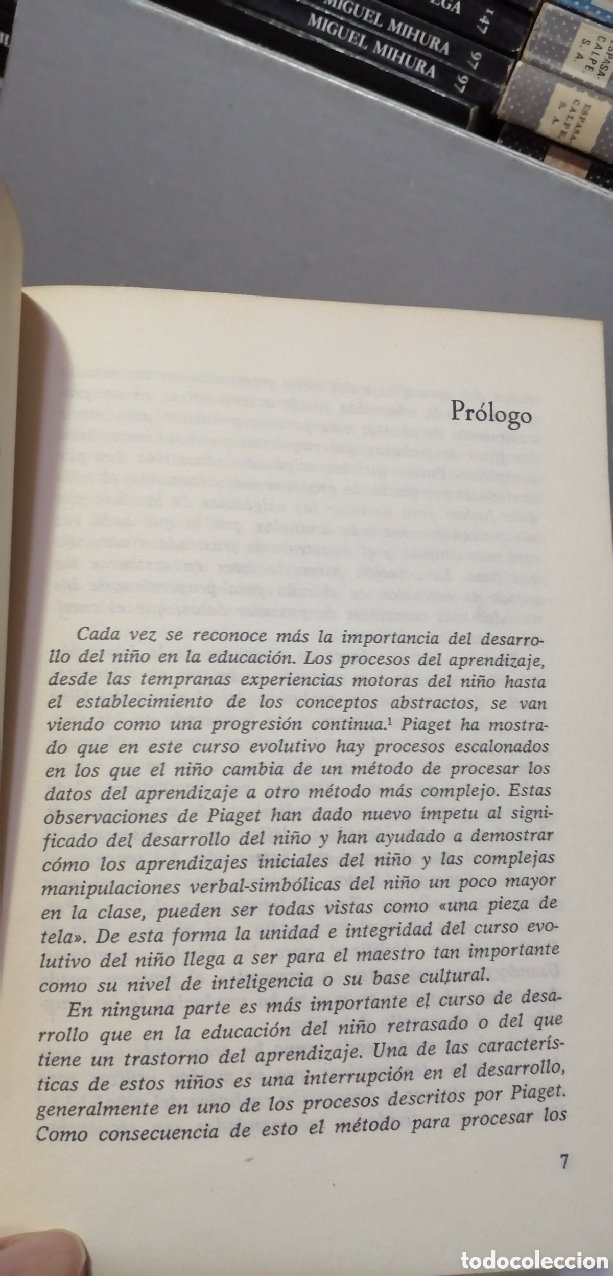 Libros de segunda mano: Como desarrollar las aptitudes psico ling&uuml;&iacute;sticas Ejercicios pr&aacute;cticos Fontanella 1976 - Foto 9