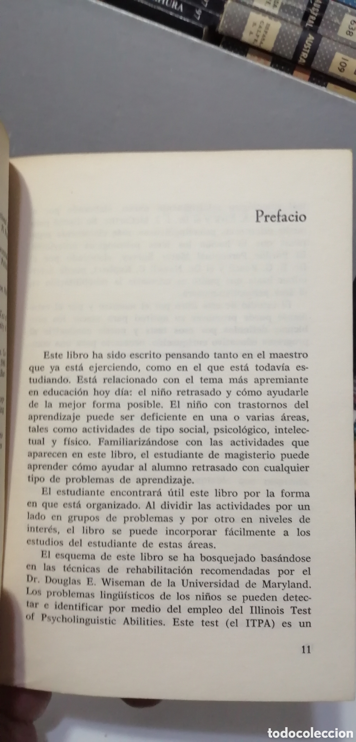 Libros de segunda mano: Como desarrollar las aptitudes psico ling&uuml;&iacute;sticas Ejercicios pr&aacute;cticos Fontanella 1976 - Foto 10
