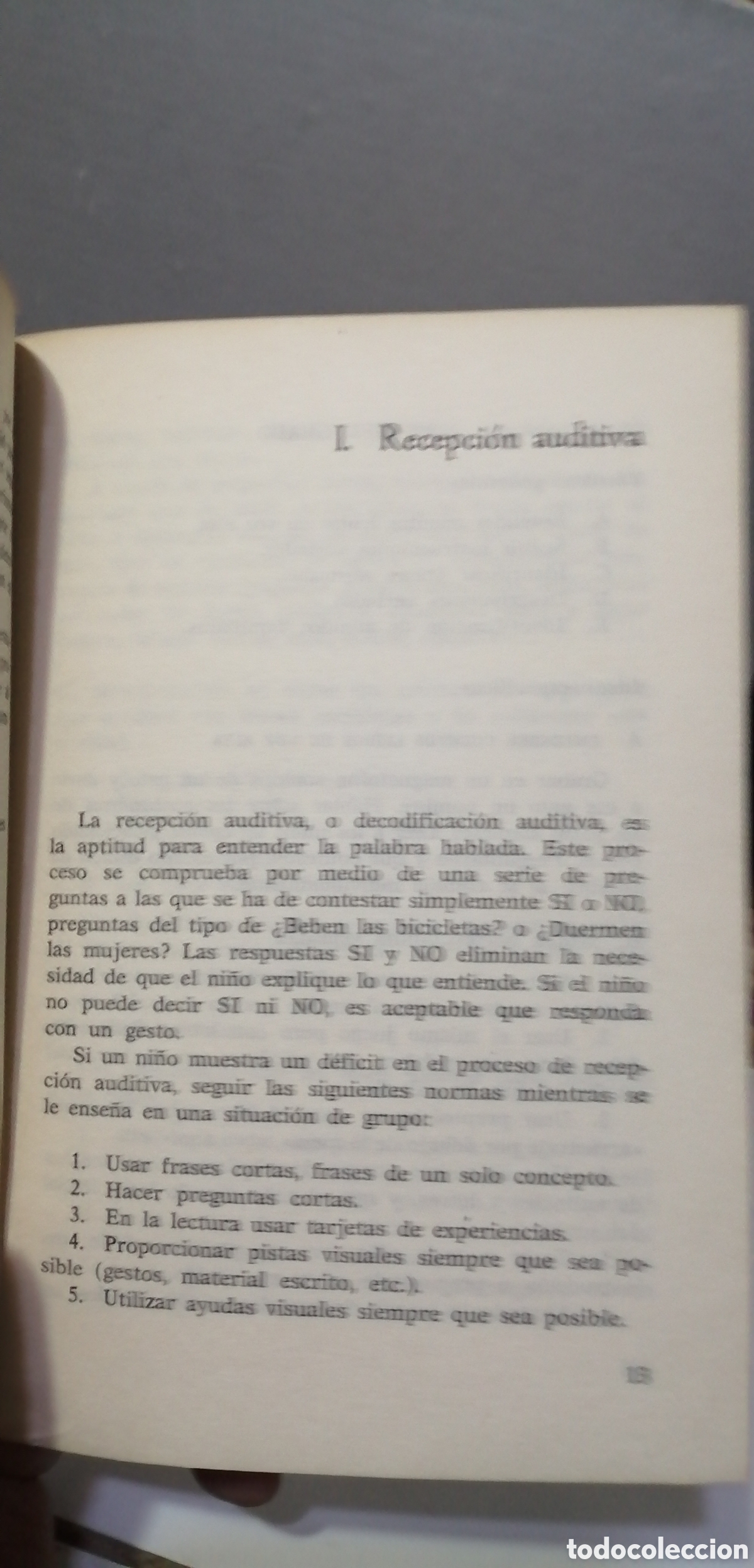 Libros de segunda mano: Como desarrollar las aptitudes psico ling&uuml;&iacute;sticas Ejercicios pr&aacute;cticos Fontanella 1976 - Foto 11