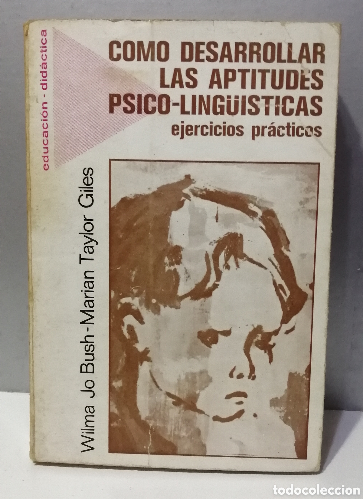 Libros de segunda mano: Como desarrollar las aptitudes psico ling&uuml;&iacute;sticas Ejercicios pr&aacute;cticos Fontanella 1976 - Foto 1