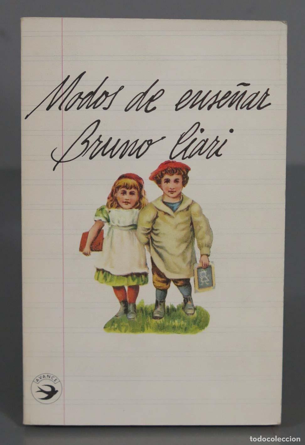 Libros de segunda mano: MODELOS DE ENSE&Ntilde;AR. BRUNO CIARI - Foto 1