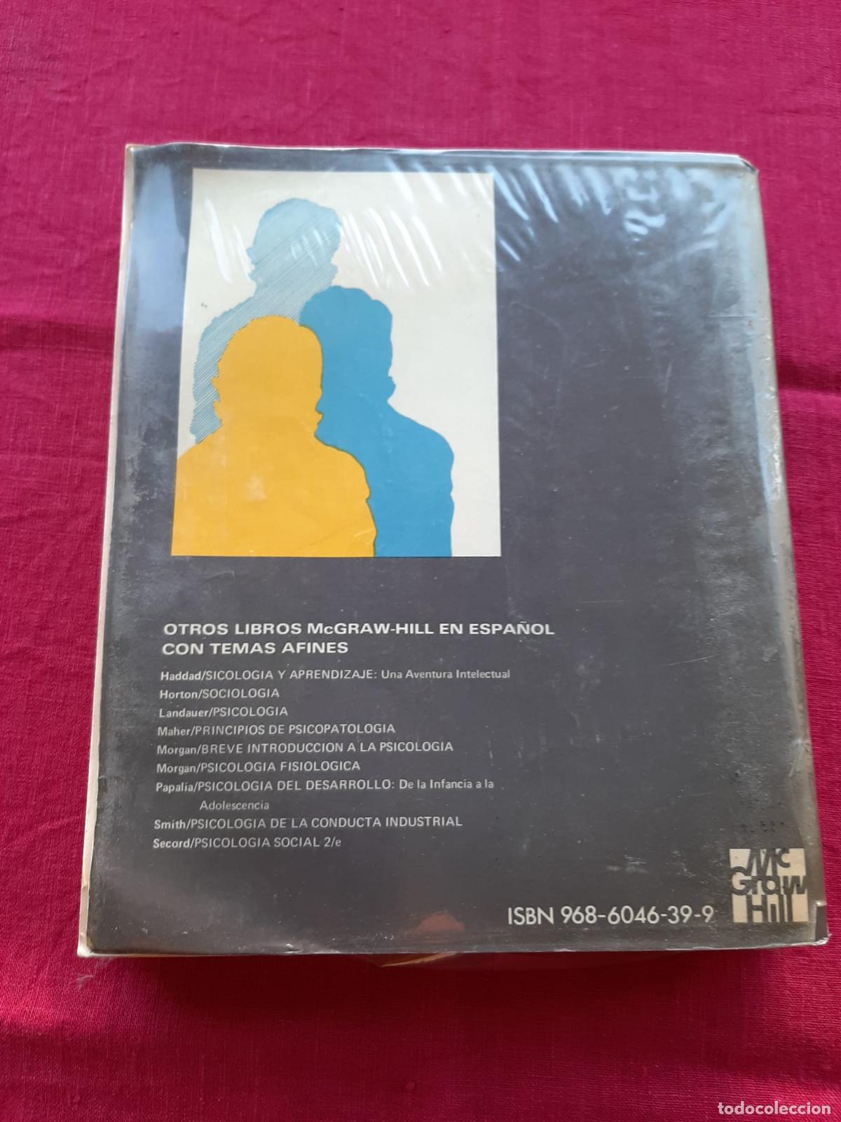 Libros de segunda mano: Introducci&oacute;n a la psicolog&iacute;a - Davidoff, Linda L. - Foto 2