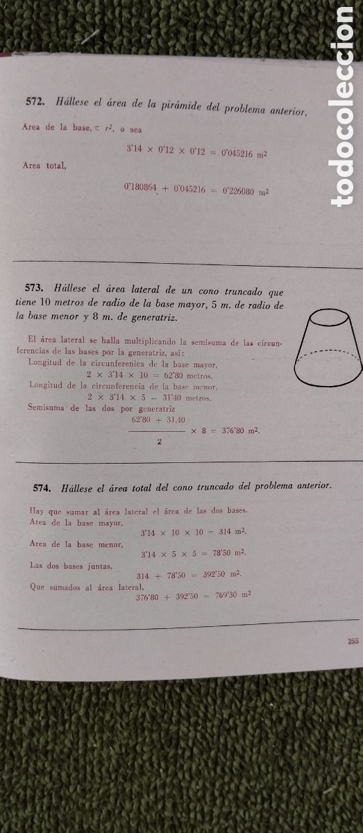Libros de segunda mano: Problemas escolares Hernando, Libro del Maestro - Foto 5