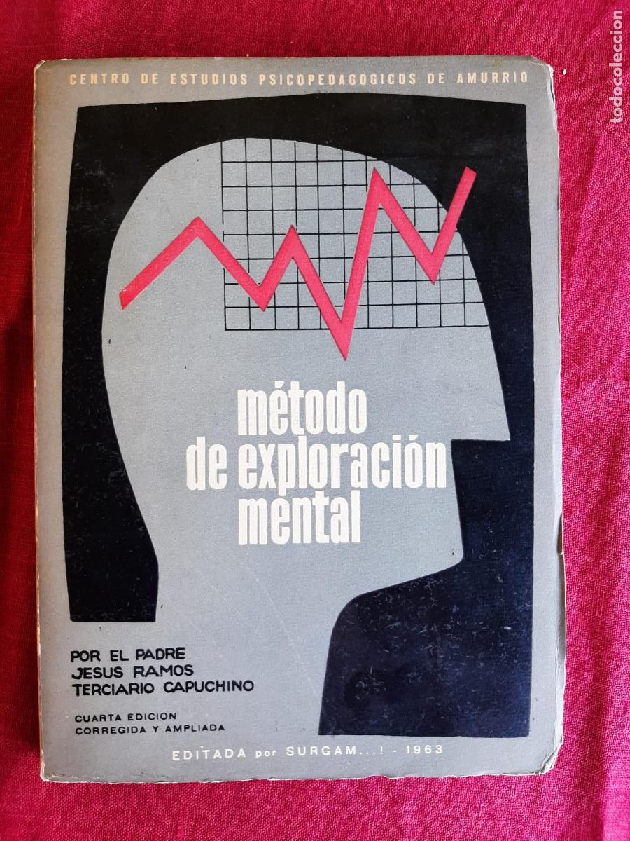 Libros de segunda mano: M&eacute;todo de exploraci&oacute;n mental - Ramos, Jes&uacute;s - Foto 1