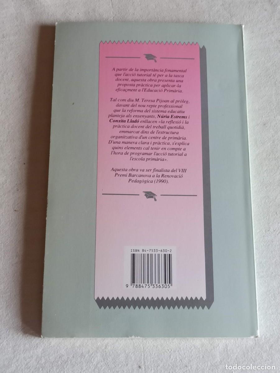 Libros de segunda mano: La pr&aacute;ctica de la tutor&iacute;a a lescola - Foto 2