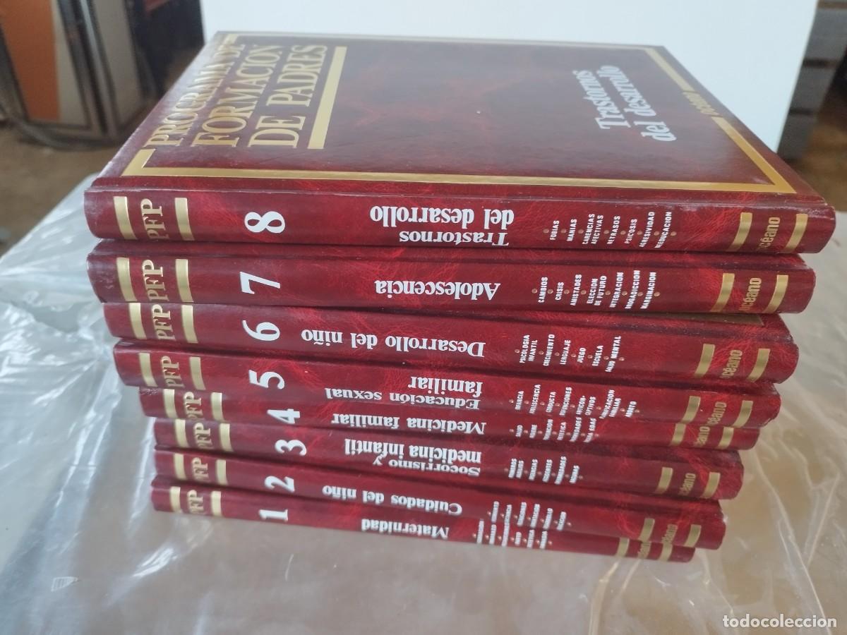 Libros de segunda mano: PROGRAMA DE FORMACION DE PADRES , 8 TOMOS, OCEANO - Foto 1