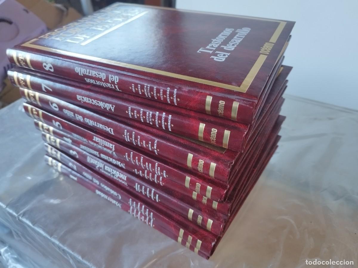 Libros de segunda mano: PROGRAMA DE FORMACION DE PADRES , 8 TOMOS, OCEANO - Foto 2