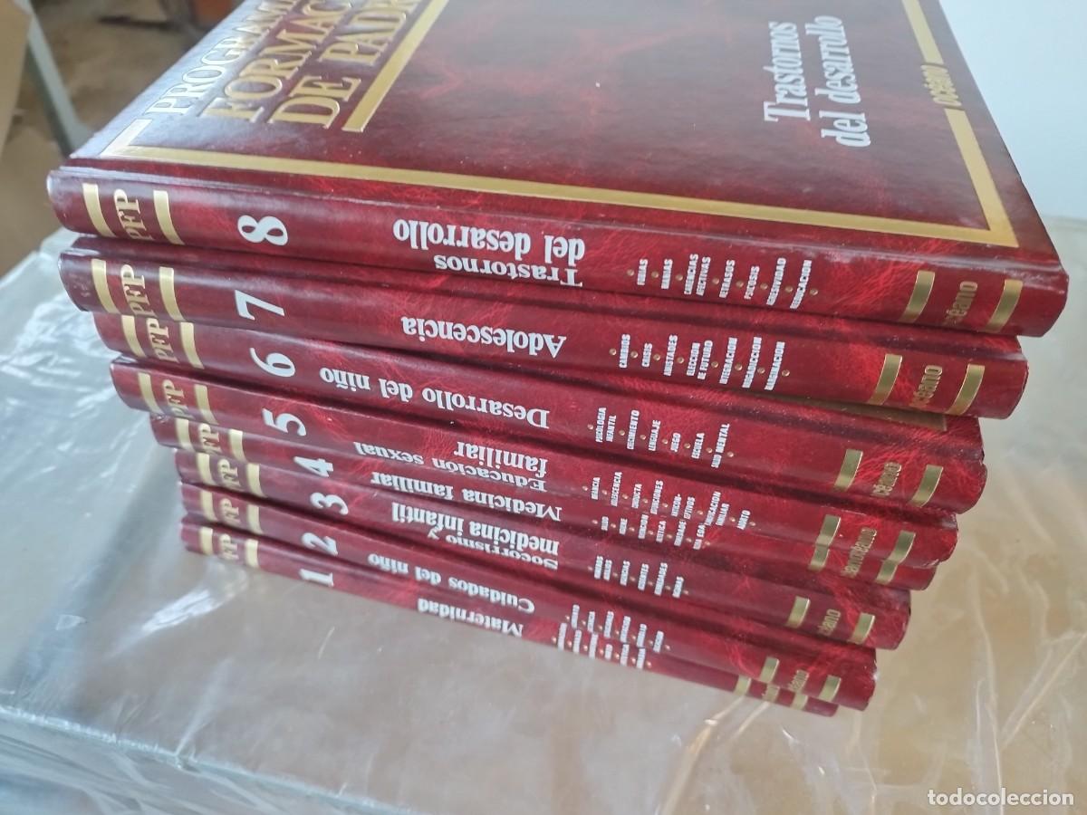 Libros de segunda mano: PROGRAMA DE FORMACION DE PADRES , 8 TOMOS, OCEANO - Foto 3