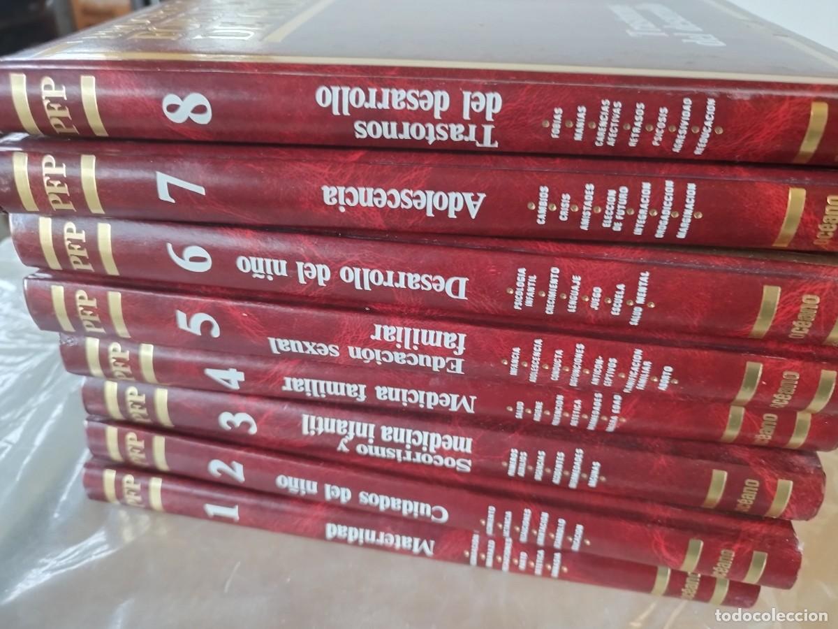 Libros de segunda mano: PROGRAMA DE FORMACION DE PADRES , 8 TOMOS, OCEANO - Foto 4
